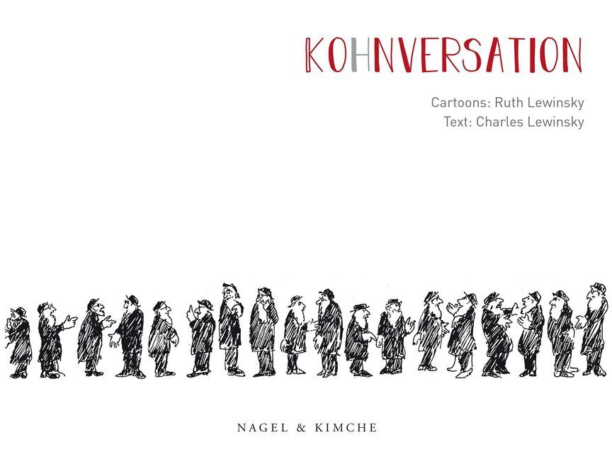 Cover: 9783312011360 | Kohnversation | Cartoons: Ruth Lewinsky. Text: Charles Lewinsky | Buch