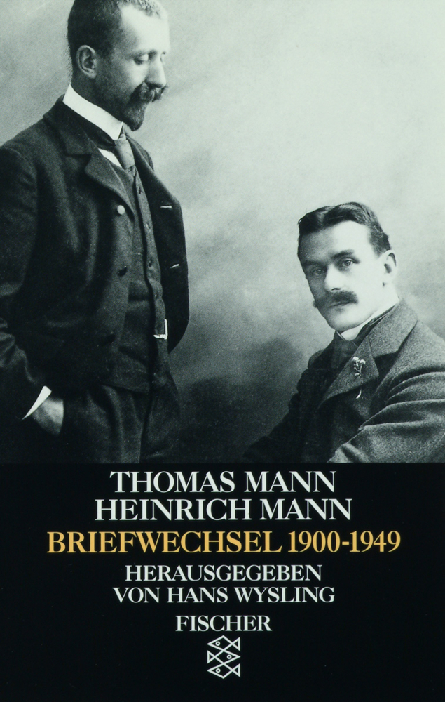 Cover: 9783596122974 | Briefwechsel 1900-1949 | Thomas Mann (u. a.) | Taschenbuch | 608 S.