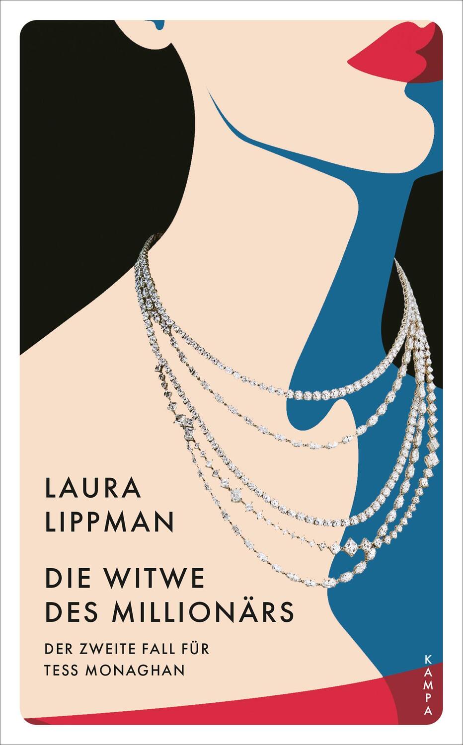 Cover: 9783311155102 | Die Witwe des Millionärs | Der zweite Fall für Tess Monaghan | Lippman