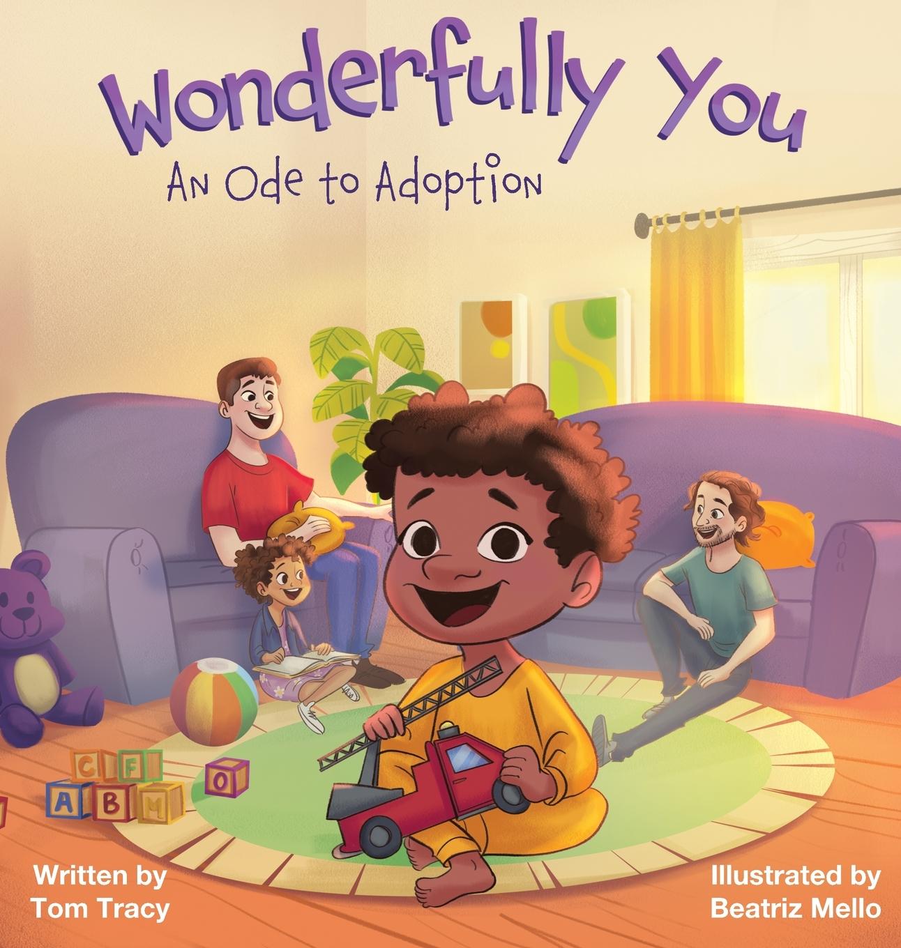 Cover: 9798989213443 | Wonderfully You | An Ode to Adoption | Tom Tracy | Buch | Englisch