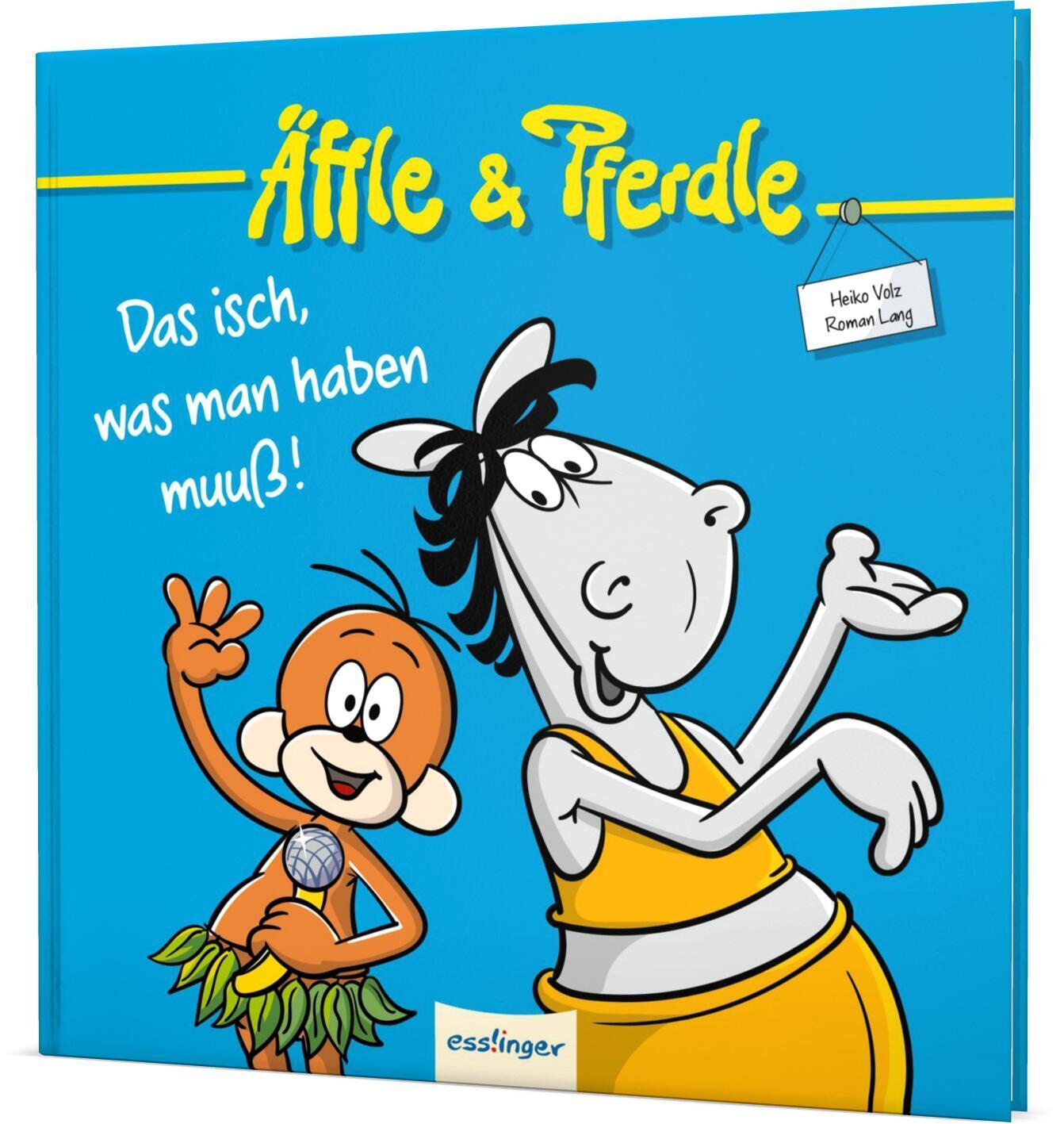Cover: 9783480238101 | Äffle &amp; Pferdle: Das isch, was man haben muuß! | Heiko Volz | Buch