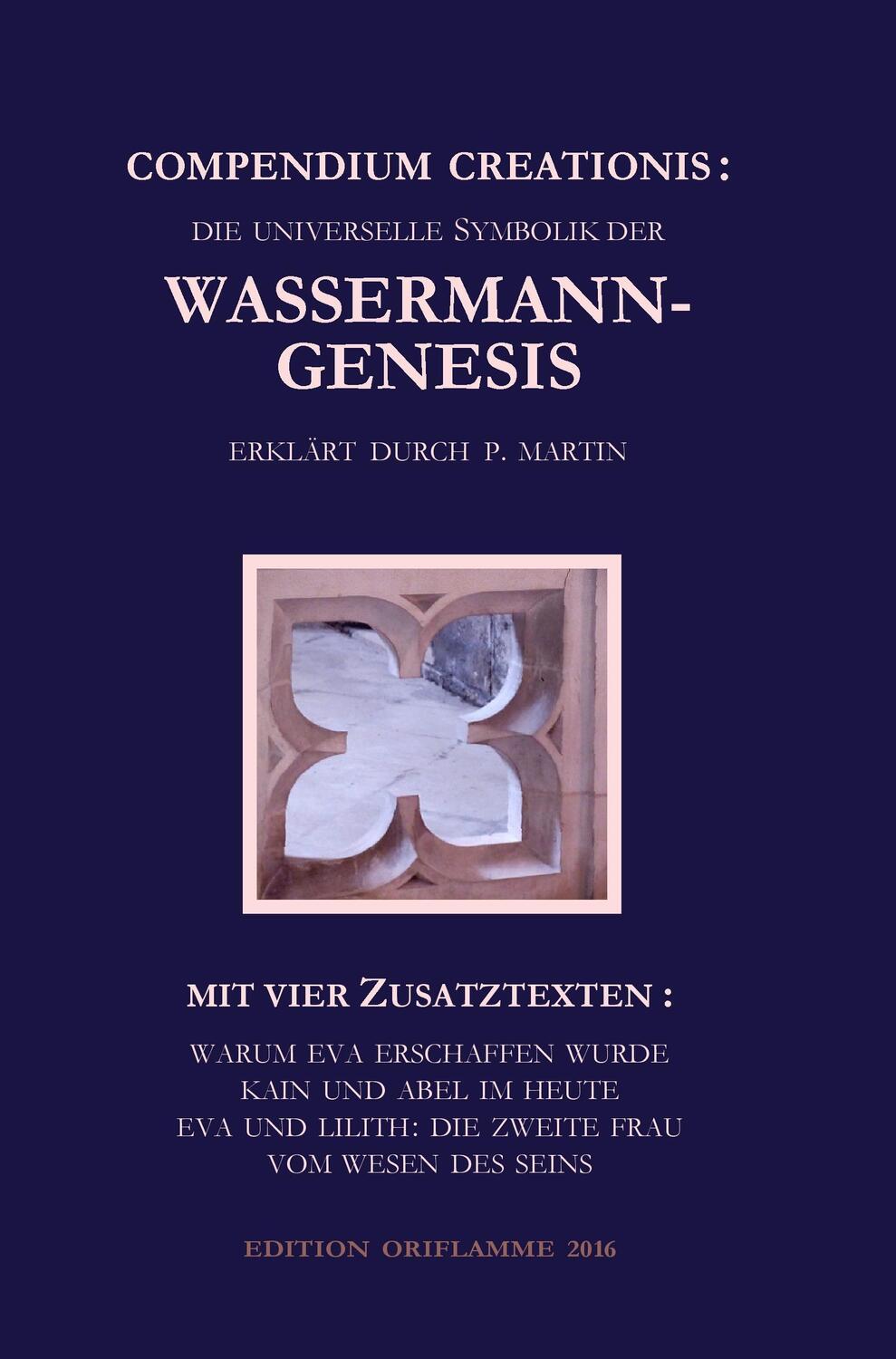 Cover: 9783952078709 | Compendium Creationis - die universelle Symbolik der...