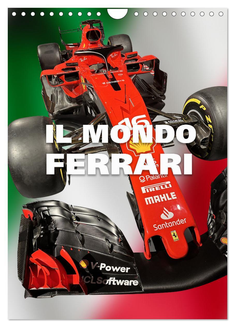 Cover: 9783435856541 | Il Mondo Ferrari (Wandkalender 2025 DIN A4 hoch), CALVENDO...