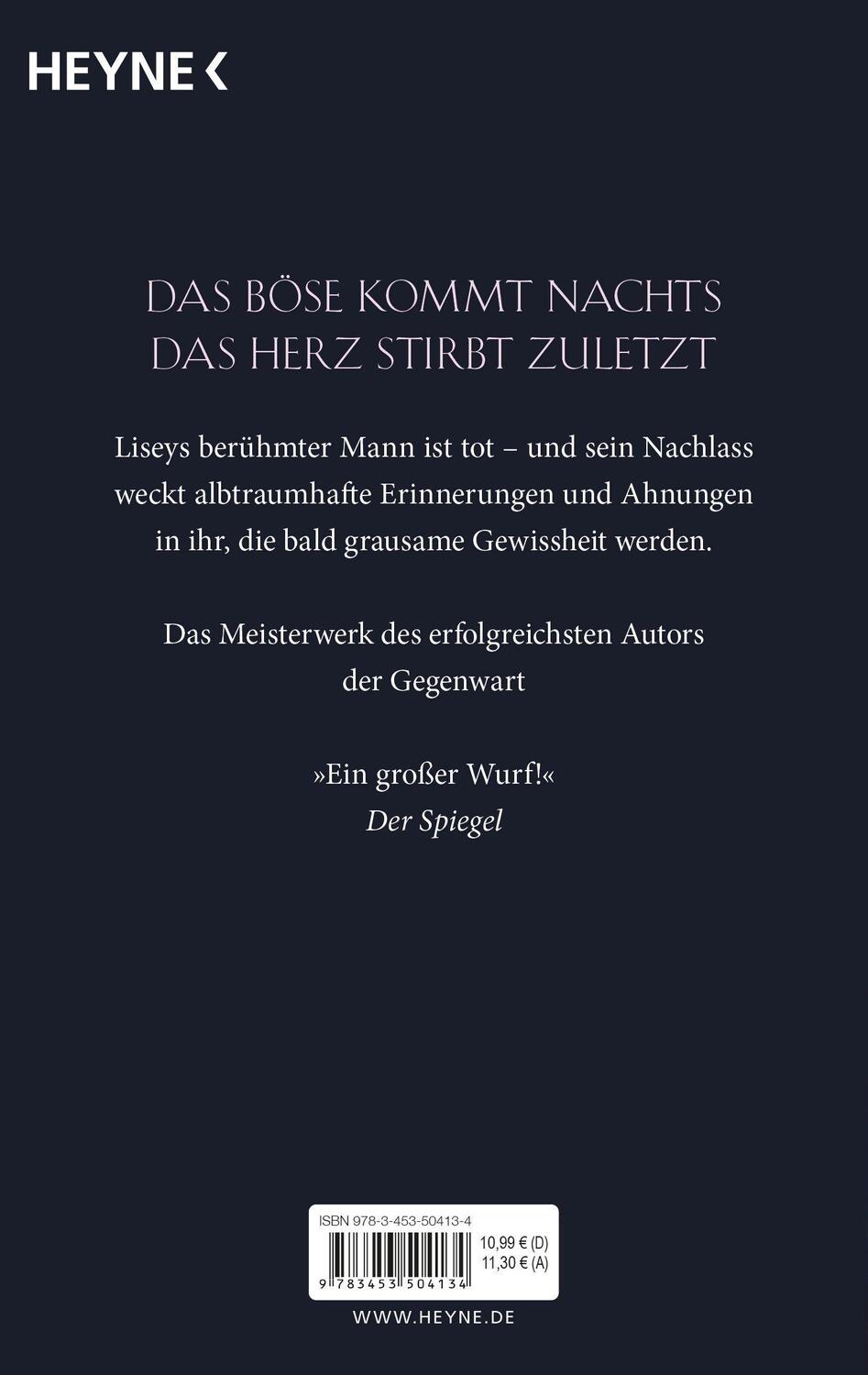 Bild: 9783453504134 | Love - Lisey's Story | Roman | Stephen King | Taschenbuch | Deutsch