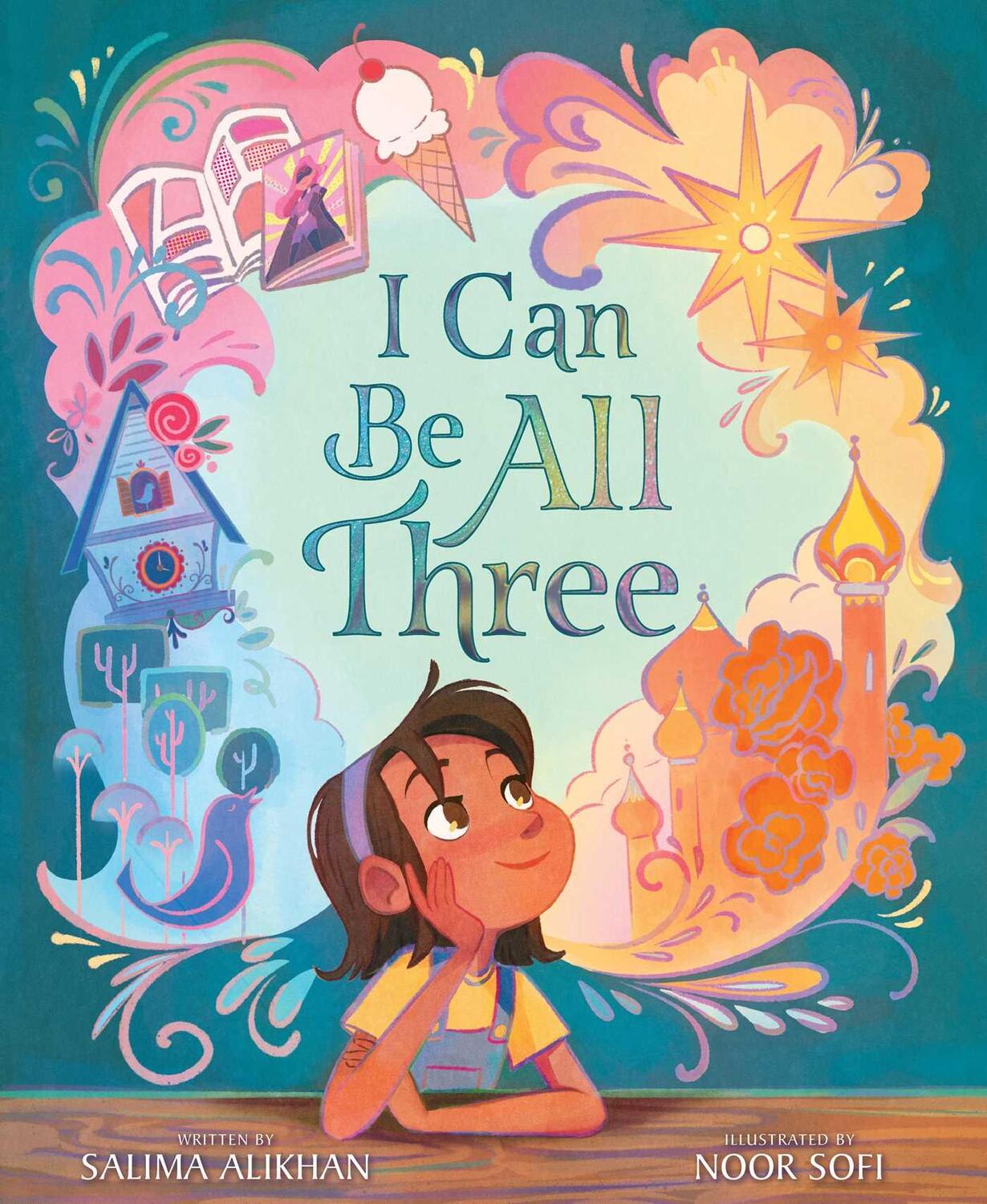 Cover: 9781665901840 | I Can Be All Three | Salima Alikhan | Buch | Gebunden | 2023