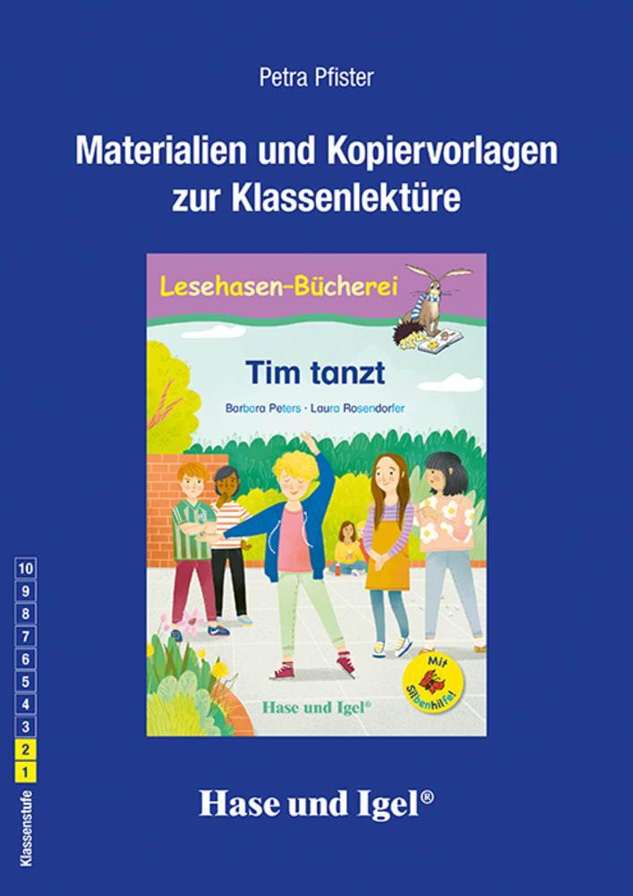 Cover: 9783863162030 | Tim tanzt / Silbenhilfe. Begleitmaterial | Barbara Peters (u. a.)