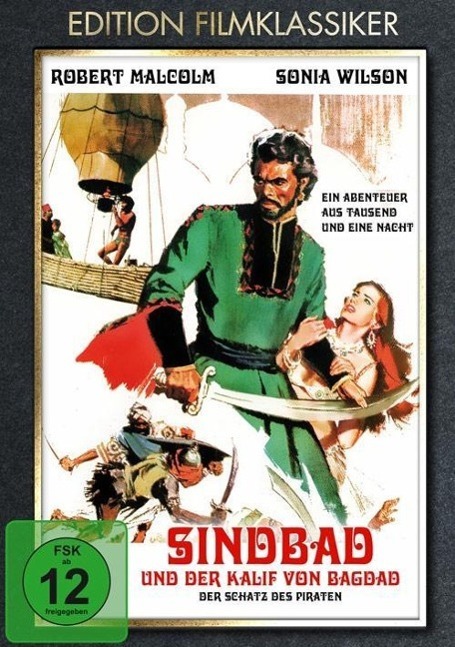 Cover: 4032614603403 | Sindbad und der Kalif von Bagdad, 1 DVD | Der Schatz des Piraten | DVD