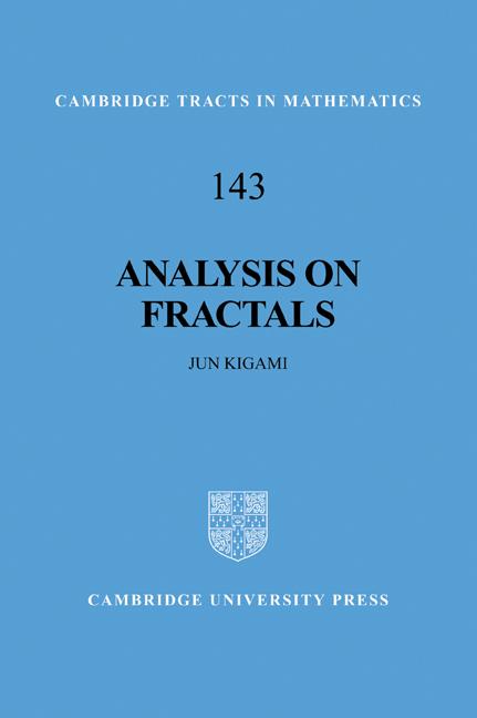 Cover: 9780521057110 | Analysis on Fractals | Jun Kigami | Taschenbuch | Englisch | 2007