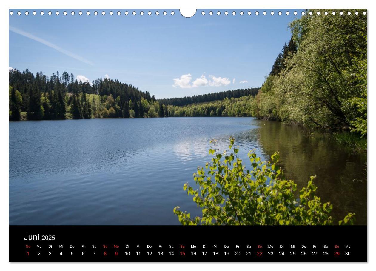 Bild: 9783435837212 | Harz-Bilder (Wandkalender 2025 DIN A3 quer), CALVENDO Monatskalender