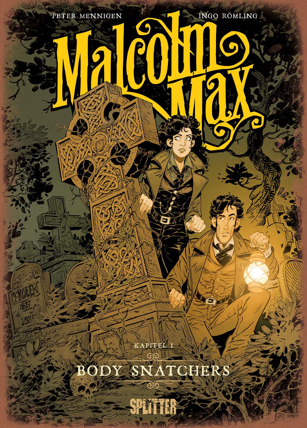 Cover: 9783868695465 | Malcolm Max 01. Body Snatchers | Peter Mennigen (u. a.) | Buch | 72 S.