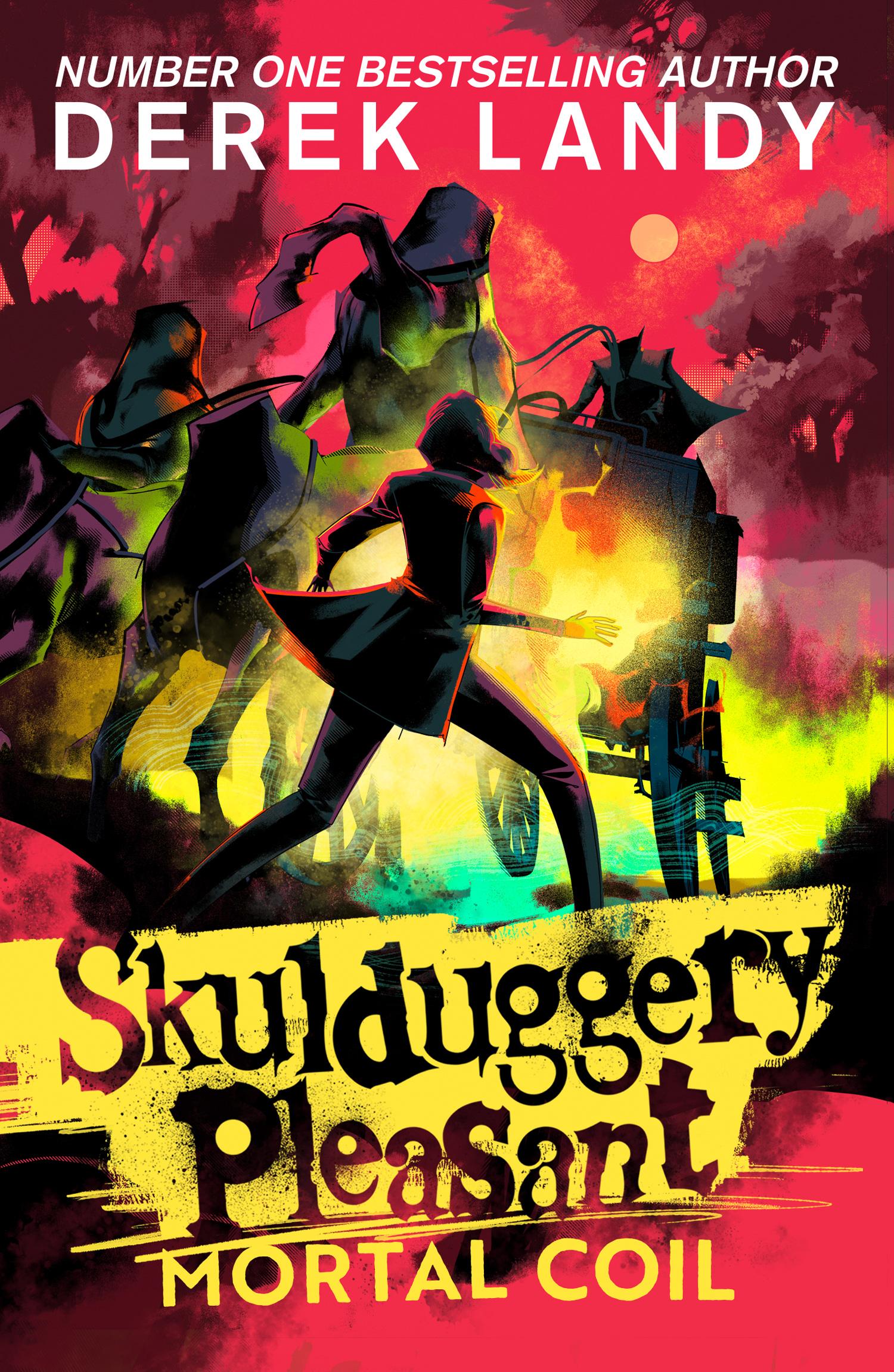 Cover: 9780008667405 | Skulduggery Pleasant 05. Mortal Coil | Derek Landy | Taschenbuch