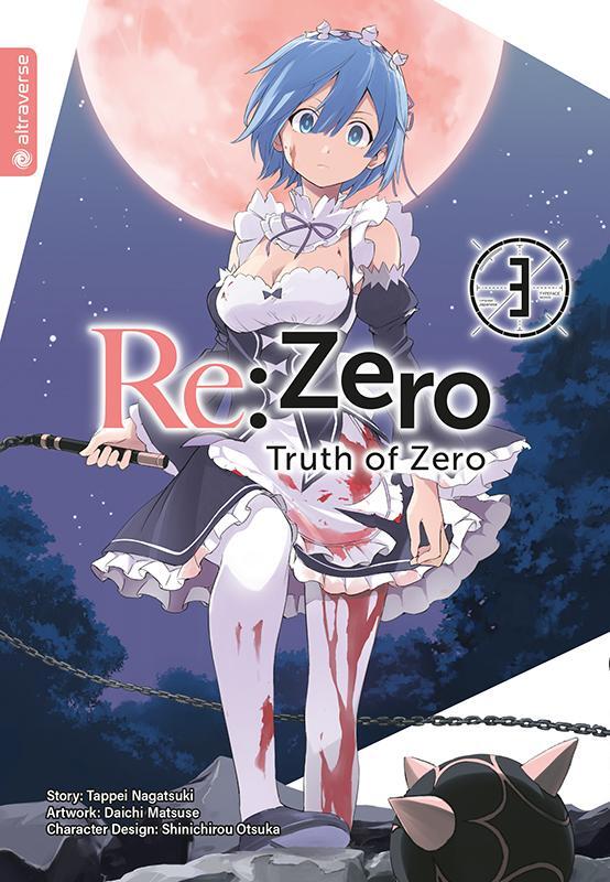 Cover: 9783753905082 | Re:Zero - Truth of Zero 03 | Tappei Nagatsuki (u. a.) | Taschenbuch