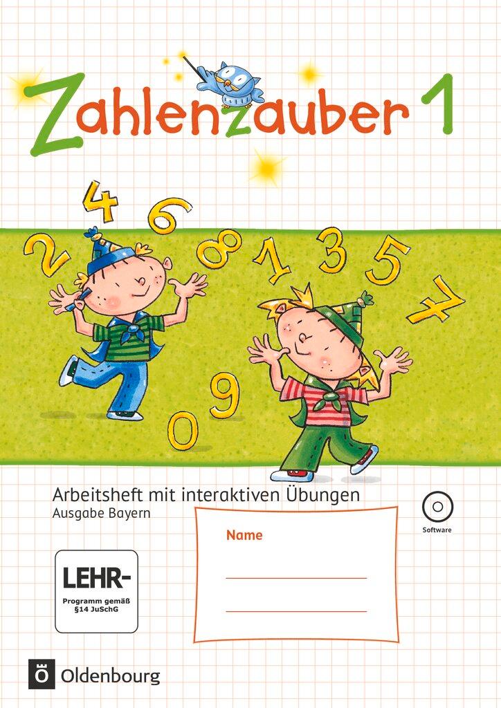 Cover: 9783637017764 | Zahlenzauber 1 Ausgabe S Bayern Arbeitsheft mit interaktiven Übungen