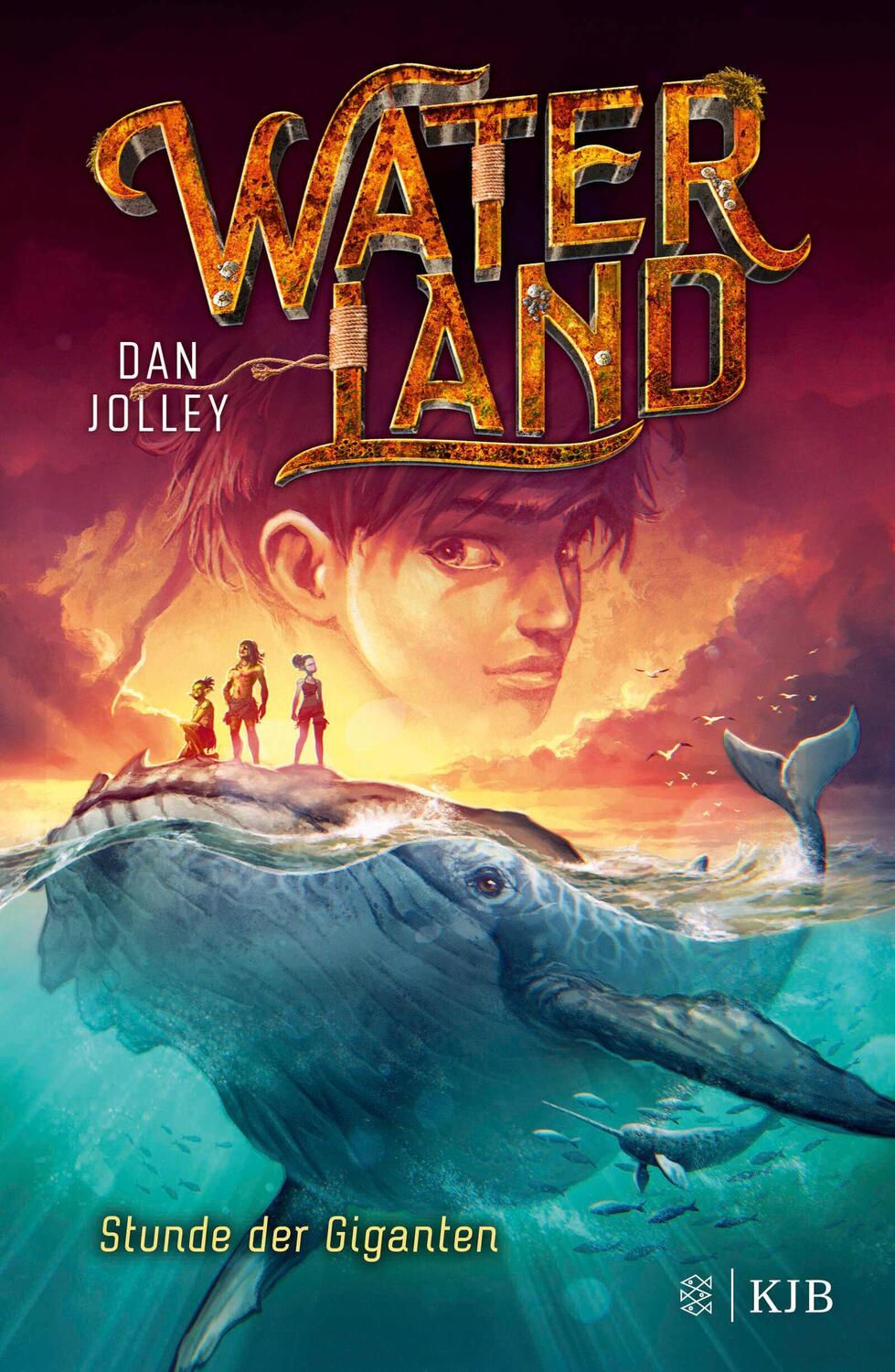 Cover: 9783737342315 | Waterland - Stunde der Giganten | Band 2 | Dan Jolley | Buch | 272 S.