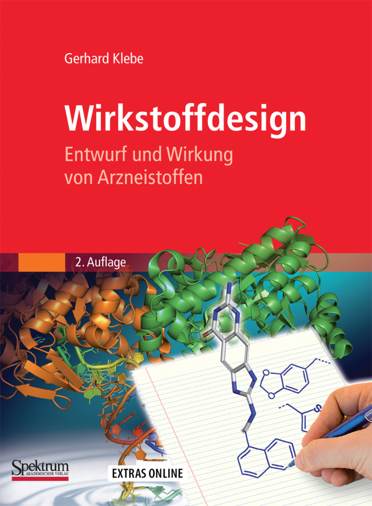 Cover: 9783827420466 | Wirkstoffdesign, m. DVD-ROM | Entwurf und Wirkung von Arzneistoffen