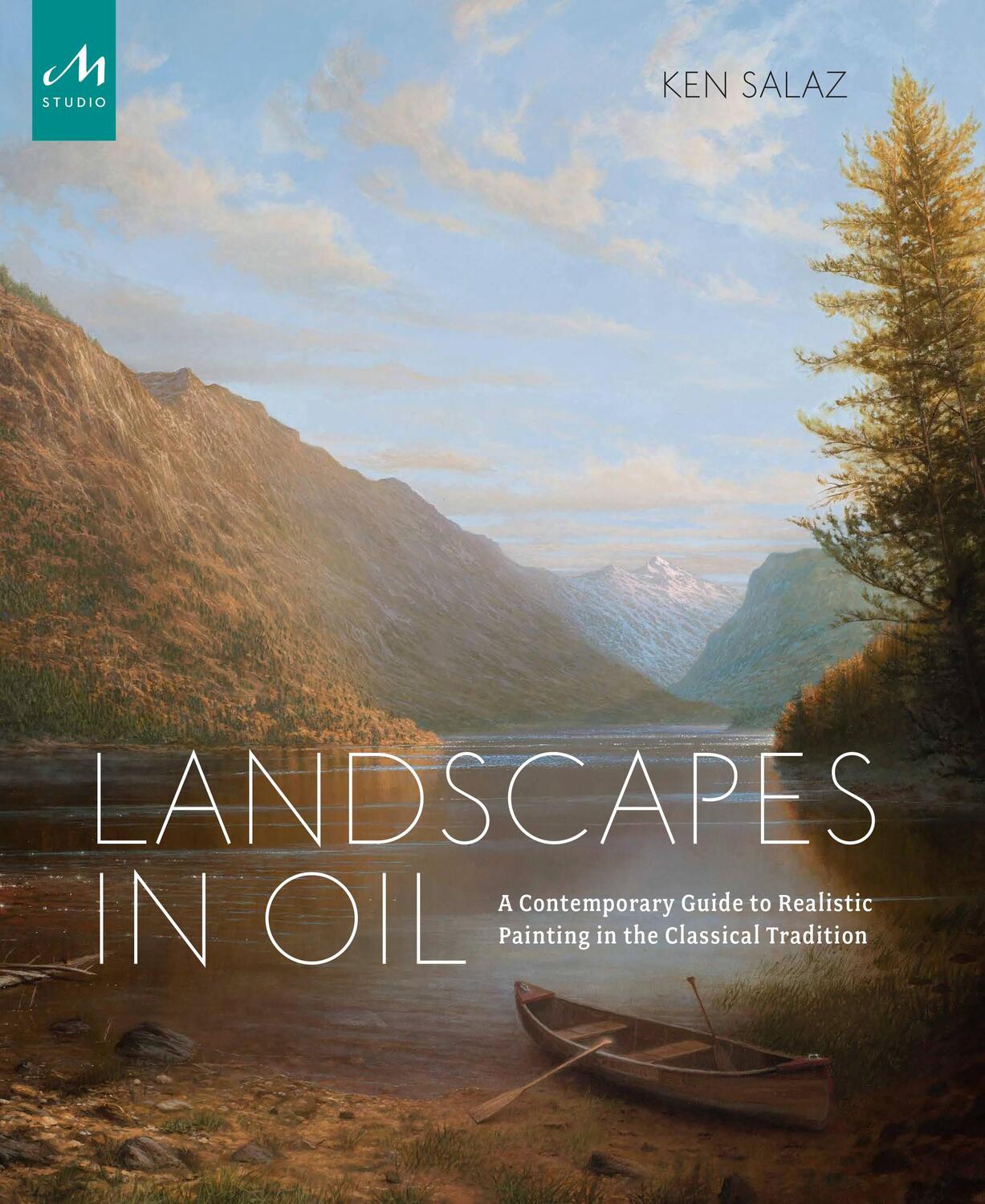 Cover: 9781580935067 | Landscapes in Oil | Ken Salaz | Buch | Gebunden | Englisch | 2019