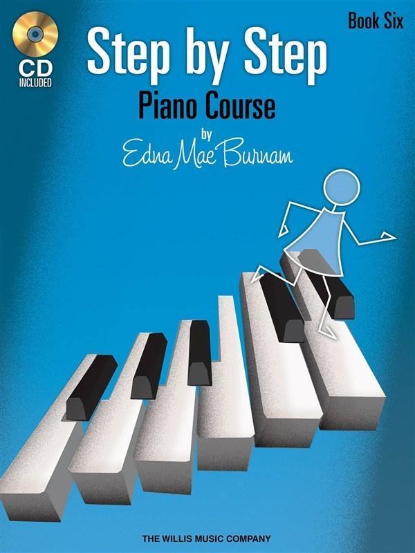 Cover: 9781423436102 | Step by Step Piano Course (Book/Online Audio) [With CD (Audio)] | Buch