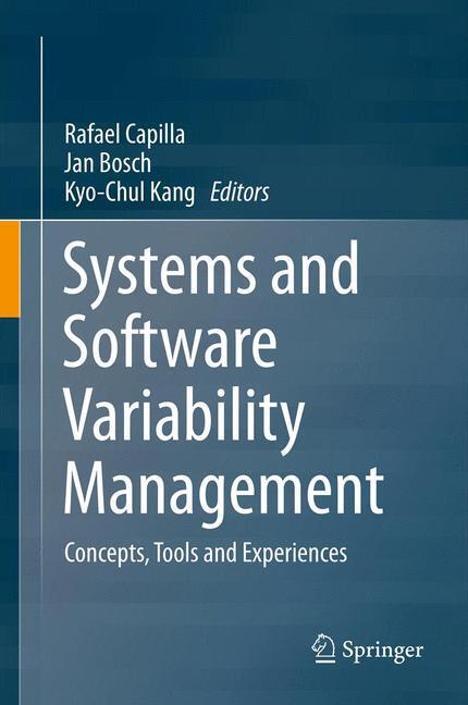 Cover: 9783642365829 | Systems and Software Variability Management | Rafael Capilla (u. a.)