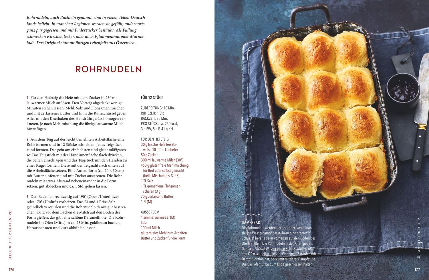 Bild: 9783833885716 | Seelenfutter glutenfrei | Stefanie Grauer | Buch | GU Themenkochbuch