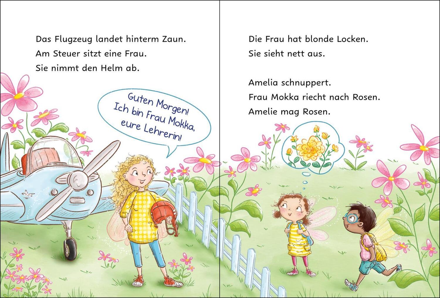 Bild: 9783551691033 | Amelie kommt in die Feenschule | Margit Auer | Buch | 64 S. | Deutsch