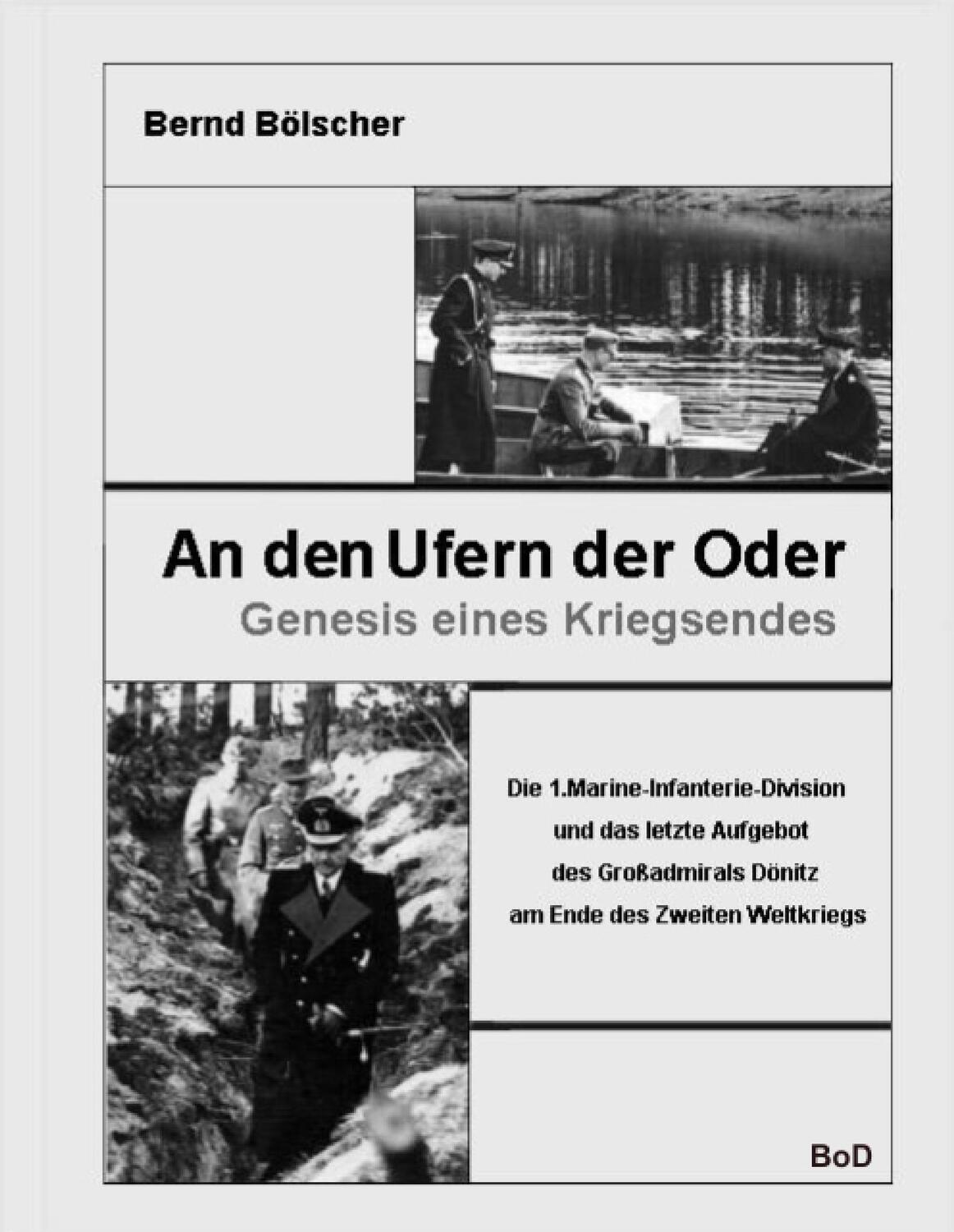 Cover: 9783751917933 | An den Ufern der Oder | - Genesis eines Kriegsendes - Neubearbeitung