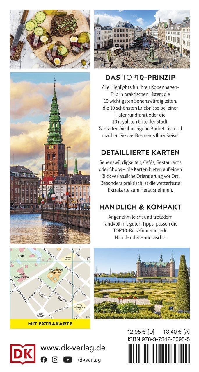 Rückseite: 9783734206955 | TOP10 Reiseführer Kopenhagen | DK Verlag - Reise | Taschenbuch | 2023