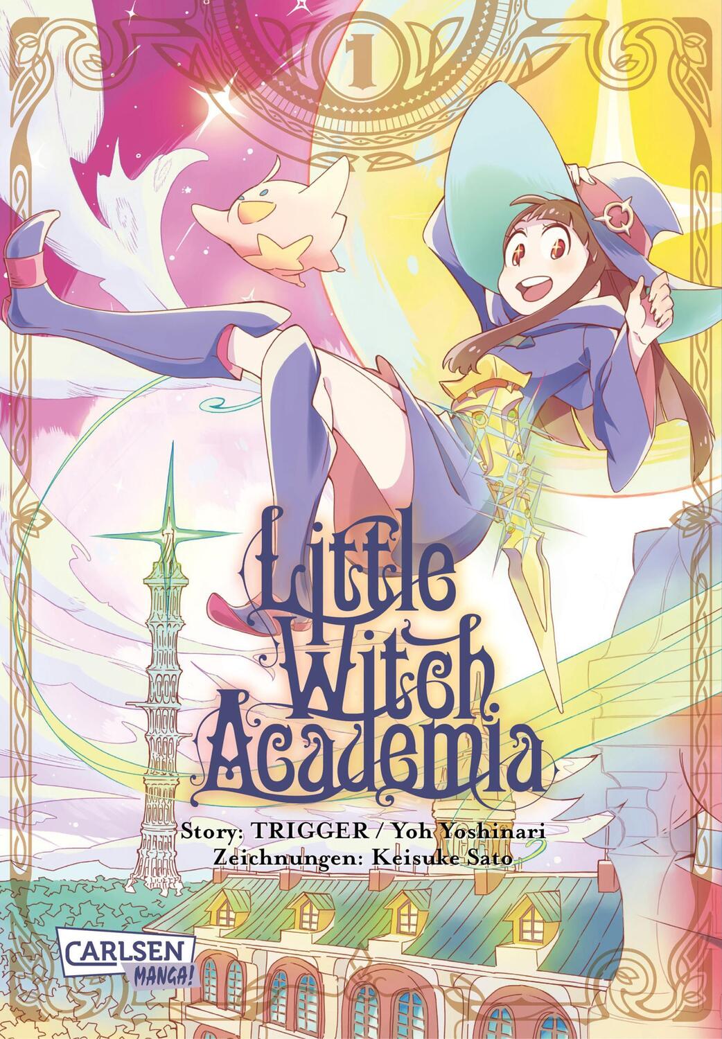 Cover: 9783551793980 | Little Witch Academia 1 | Ryo Yoshinari | Taschenbuch | 180 S. | 2018