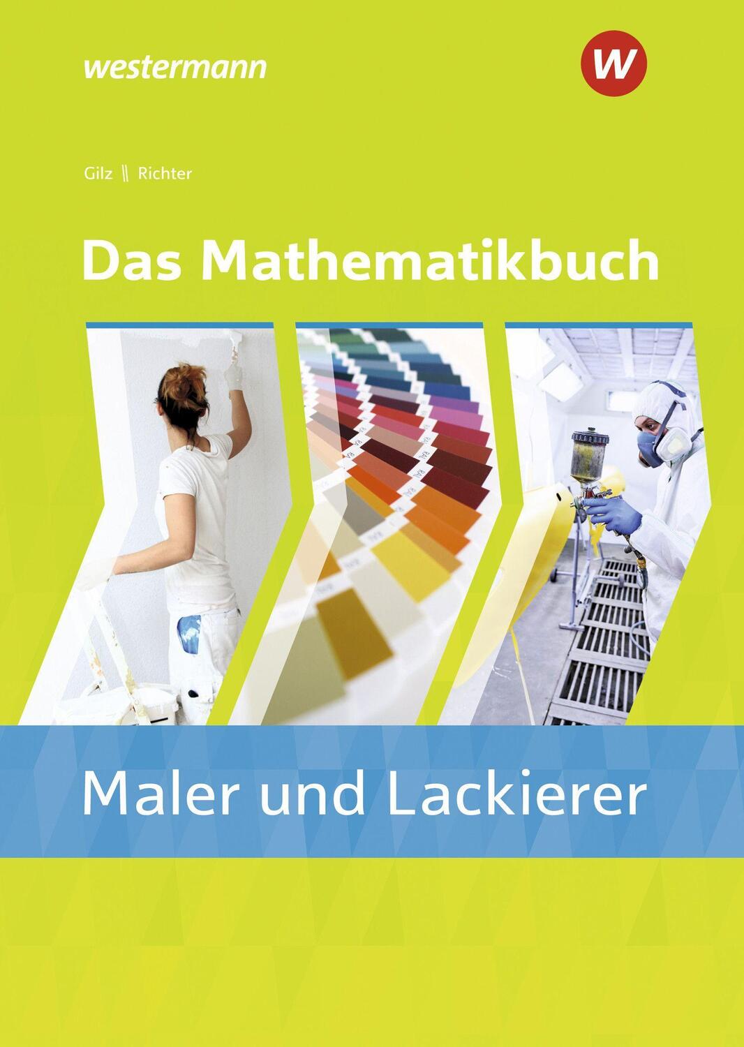 Cover: 9783427933946 | Das Mathematikbuch für Maler/-innen und Lackierer/-innen. Schülerband