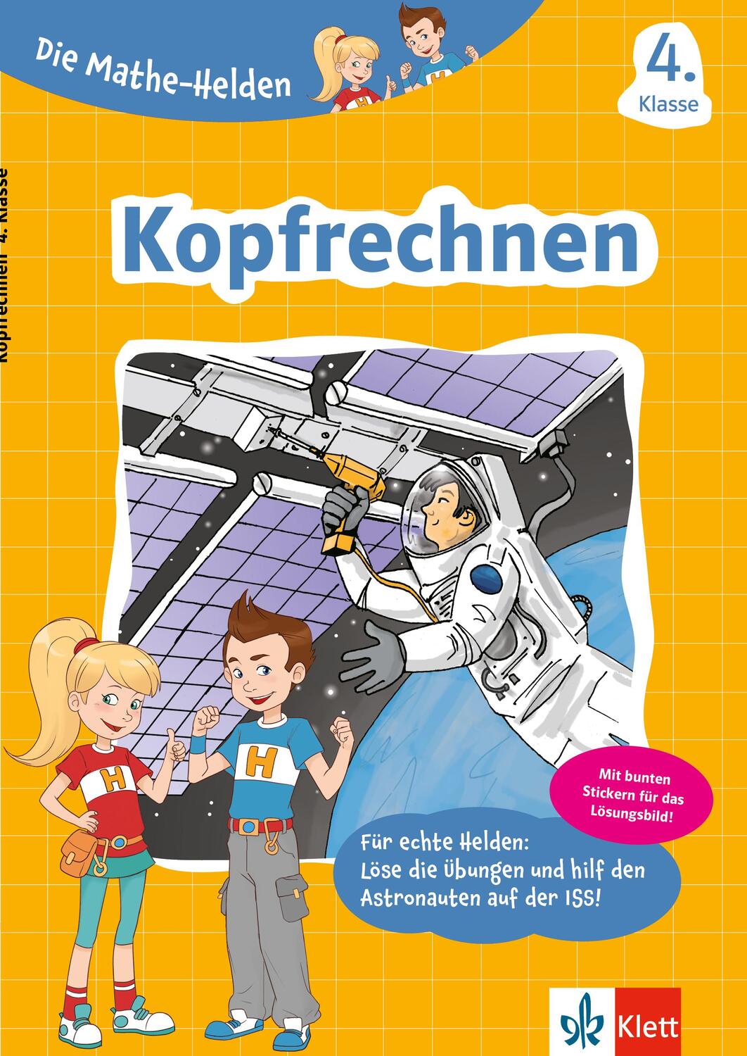 Cover: 9783129497197 | Die Mathe-Helden: Kopfrechnen 4. Klasse | Broschüre | Die Mathe-Helden