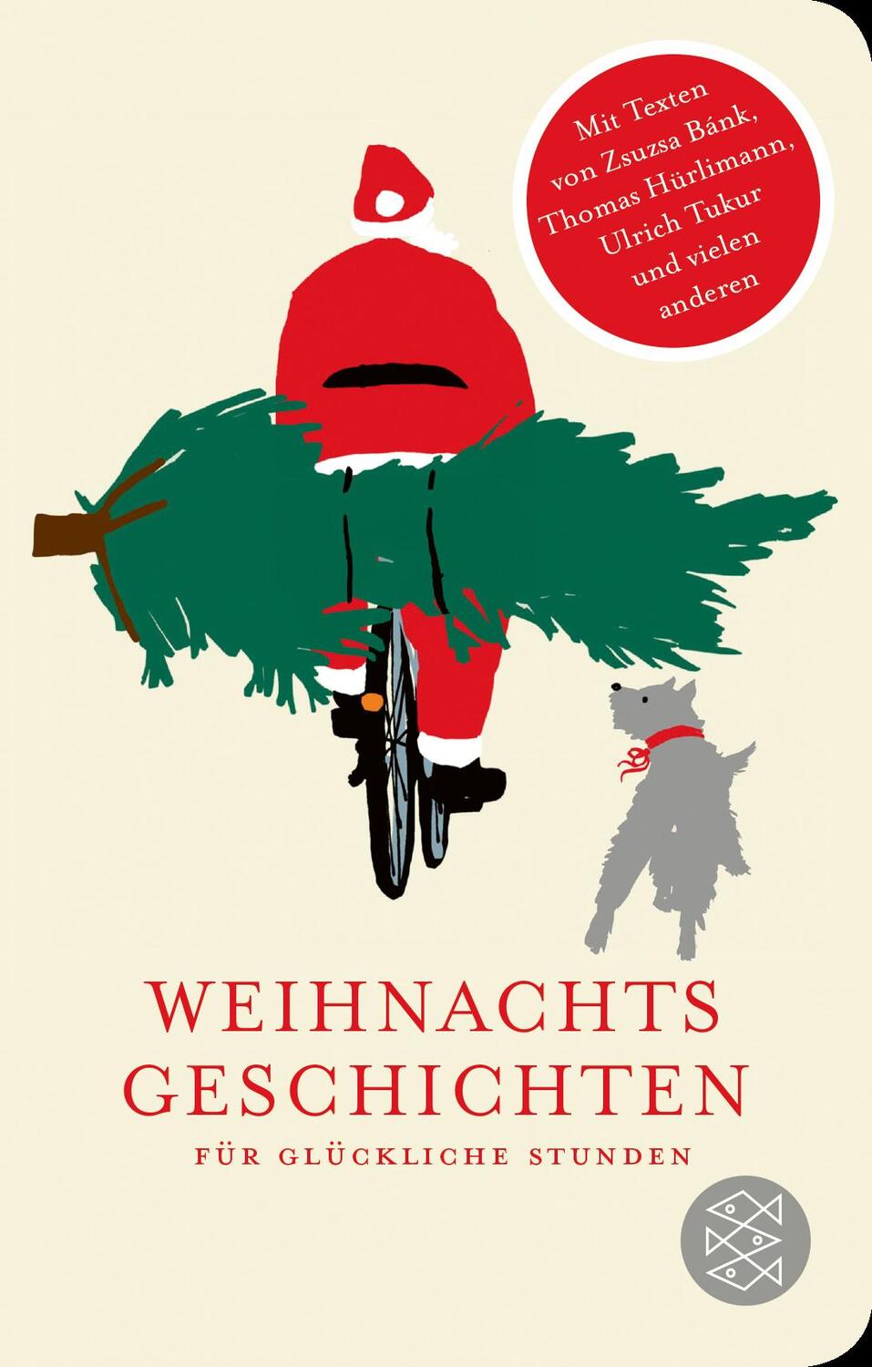 Cover: 9783596523269 | Weihnachtsgeschichten für glückliche Stunden | Sascha Michel (u. a.)