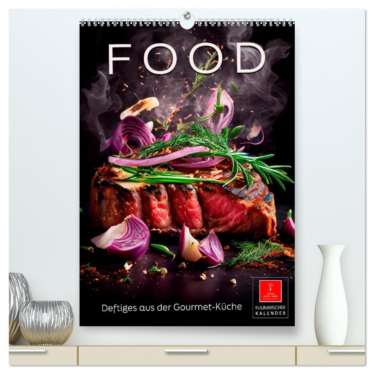 Cover: 9783675410589 | Food - Deftiges aus der Gourmetküche (hochwertiger Premium...