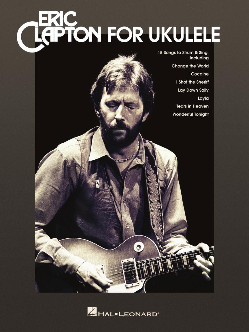 Cover: 888680749309 | Eric Clapton for Ukulele | Ukulele | Buch | 2019 | Hal Leonard