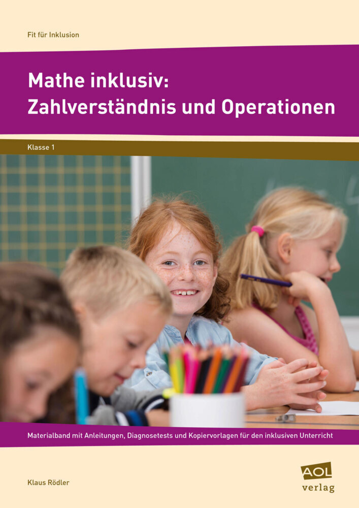 Cover: 9783403103769 | Mathe inklusiv: Zahlverständnis und Operationen | Klaus Rödler | 2016