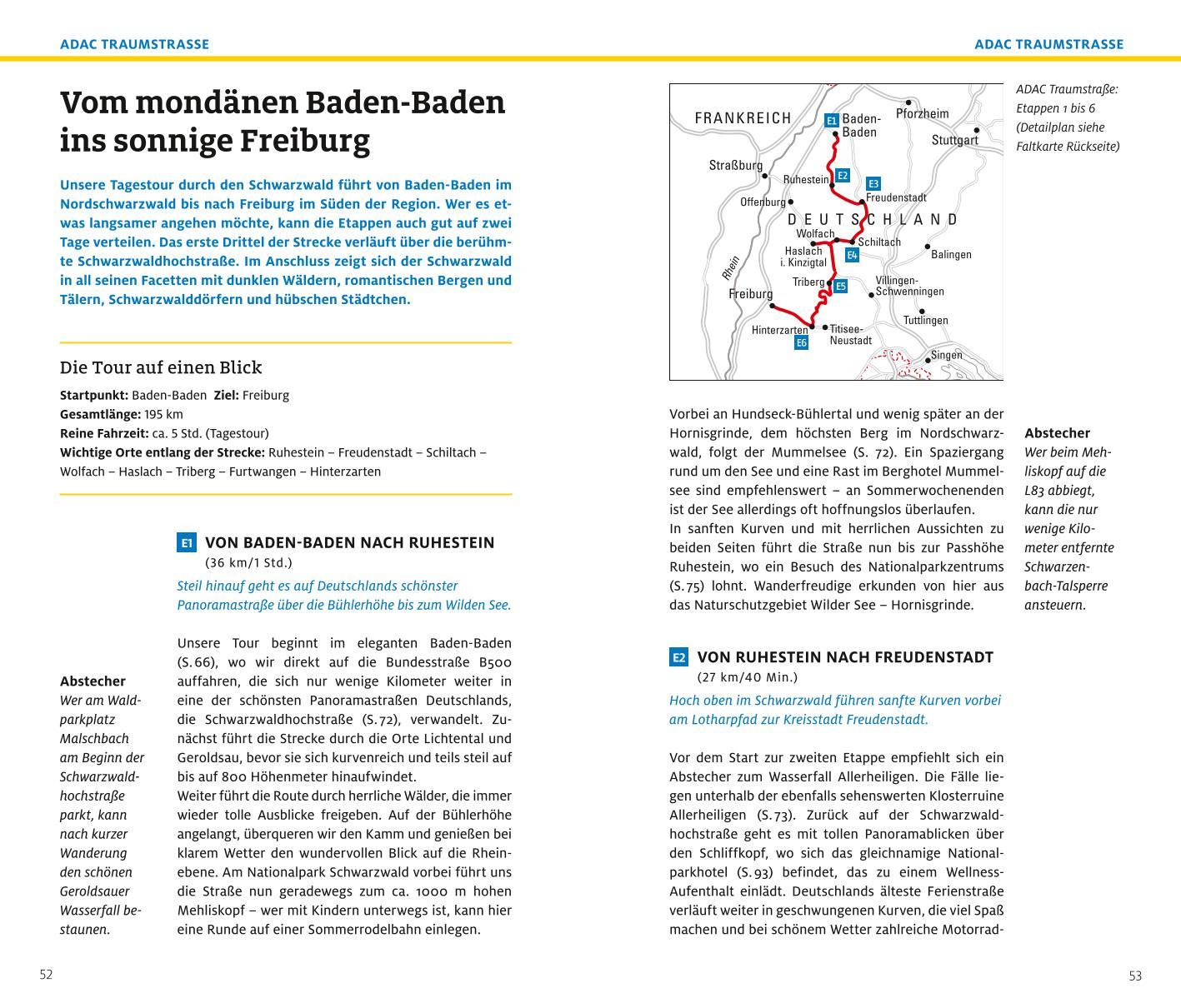 Bild: 9783986451615 | ADAC Reiseführer plus Schwarzwald | Michael Mantke (u. a.) | Buch