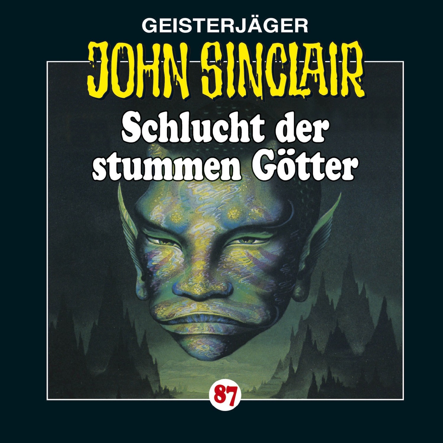 Cover: 9783785747094 | Schlucht der stummen Götter | Jason Dark | Audio-CD | 60 Min. | 2013