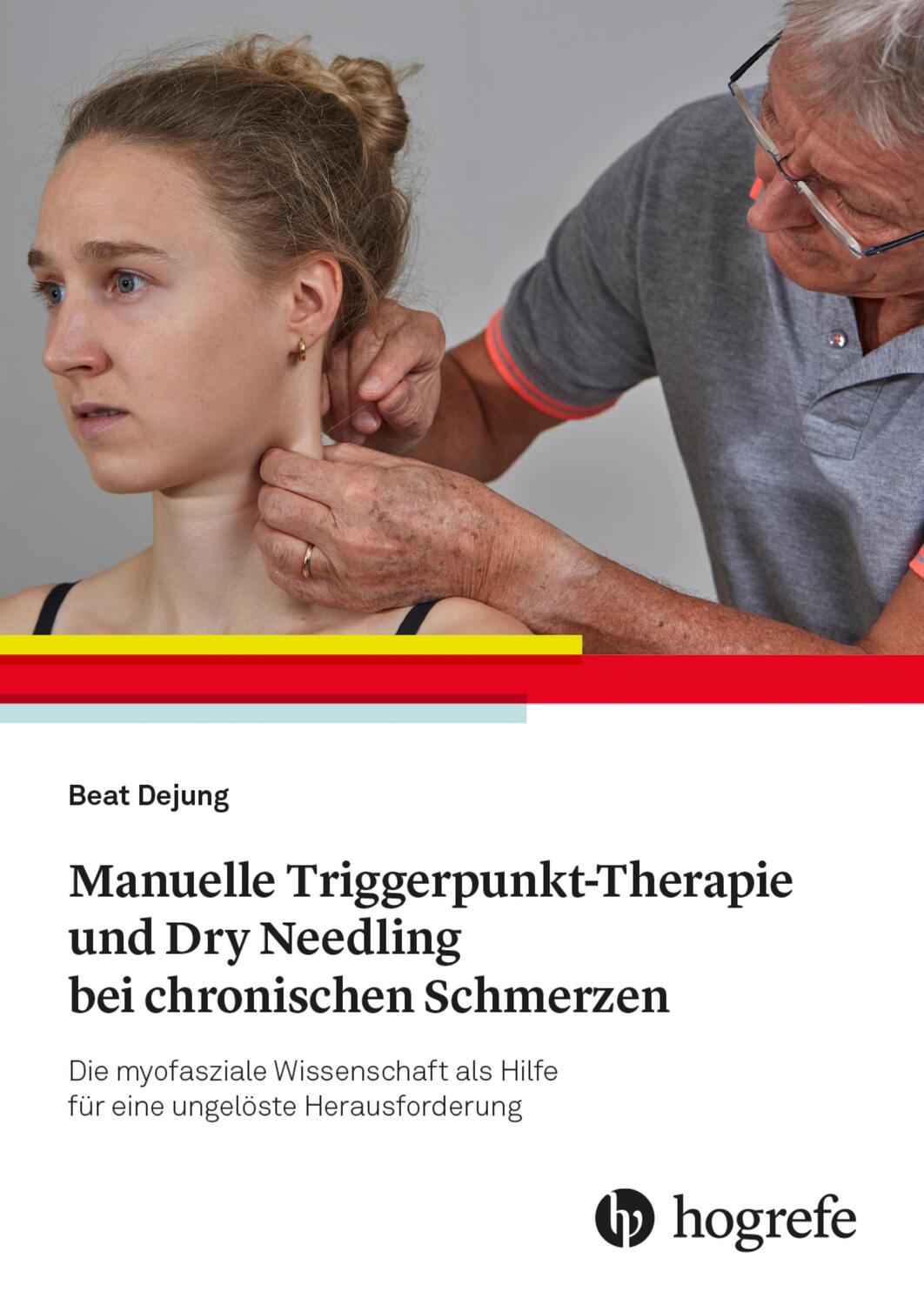 Cover: 9783456861654 | Manuelle Triggerpunkt-Therapie und Dry Needling bei chronischen...
