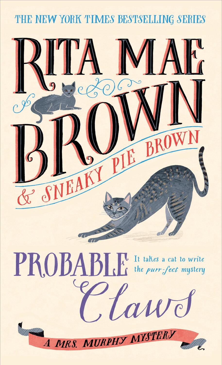 Cover: 9780425287170 | Probable Claws | A Mrs. Murphy Mystery | Rita Mae Brown | Taschenbuch