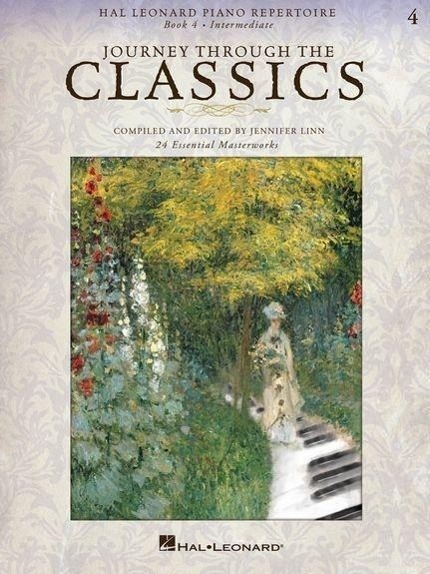 Cover: 9781458411525 | Journey Through the Classics: Intermediate | Hal Leonard Corp (u. a.)