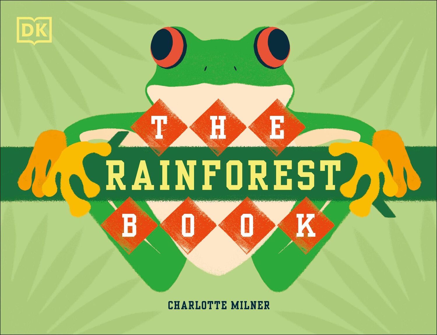 Cover: 9780241395776 | The Rainforest Book | Charlotte Milner | Buch | 48 S. | Englisch