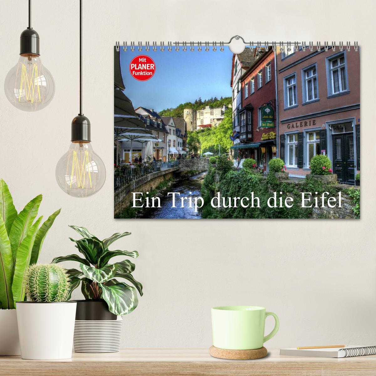 Bild: 9783435521661 | Ein Trip durch die Eifel (Wandkalender 2025 DIN A4 quer), CALVENDO...