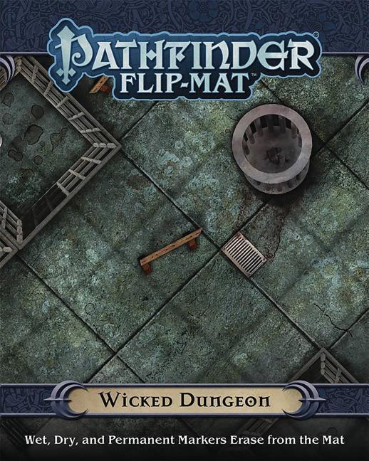 Cover: 9781640781221 | Flip-Mat: Wicked Dungeon | Jason A. Engle (u. a.) | Buch | Pathfinder