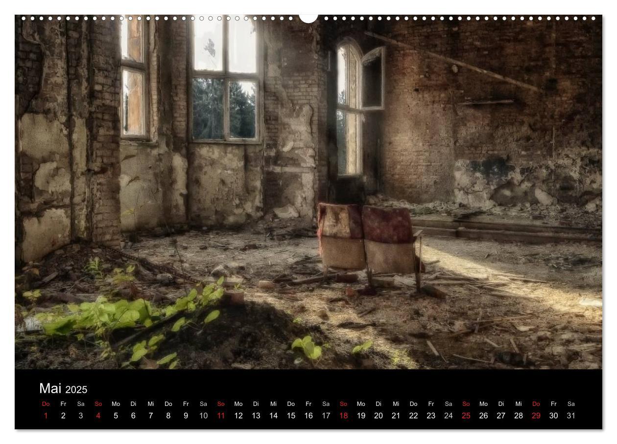 Bild: 9783435664313 | Lost Places - Verlassene Orte (Wandkalender 2025 DIN A2 quer),...