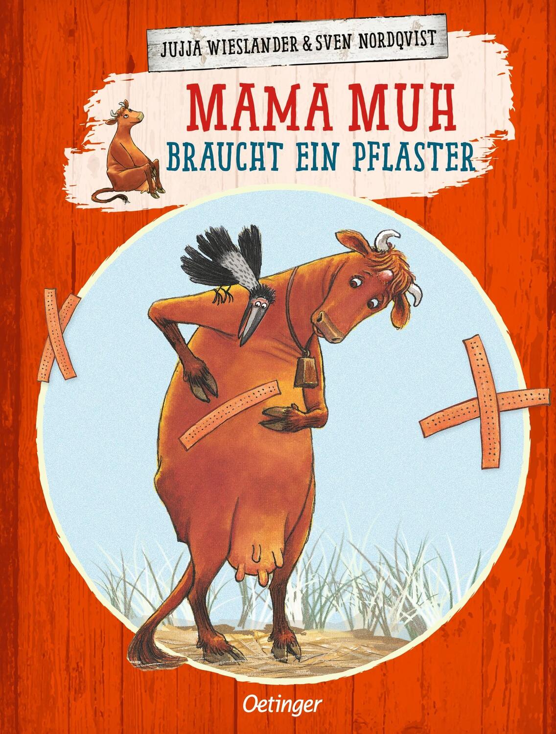 Cover: 9783789173196 | Mama Muh braucht ein Pflaster | Jujja Wieslander | Buch | Mama Muh