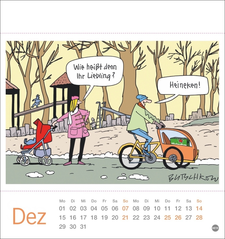 Bild: 9783756408542 | Peter Butschkow: Bier her Postkartenkalender 2025 | Peter Butschkow