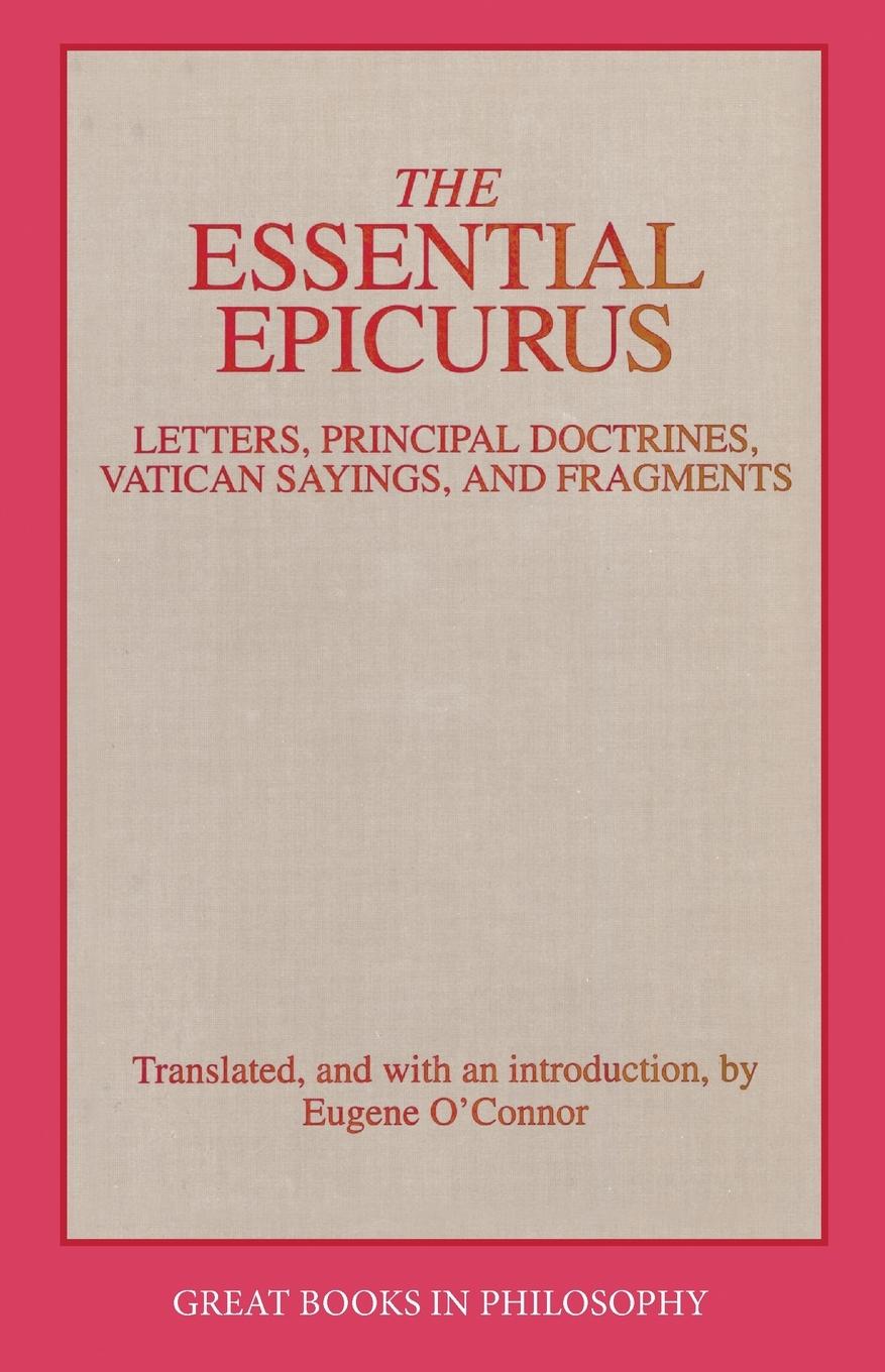 Cover: 9780879758103 | The Essential Epicurus | Epicurus | Taschenbuch | Englisch | 1993