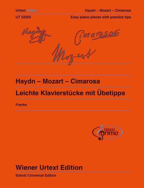 Cover: 9783850557467 | Haydn - Mozart - Cimarosa | Broschüre | 64 S. | Deutsch | 2013