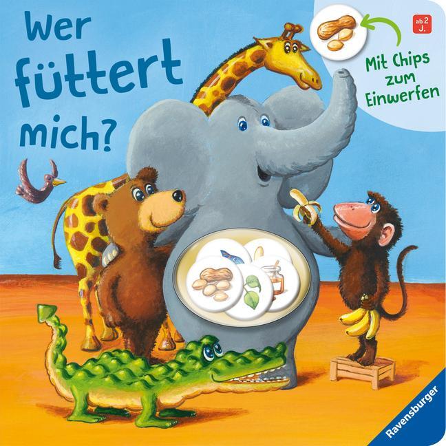 Cover: 9783473416844 | Wer füttert mich? | Bernd Penners | Buch | 12 S. | Deutsch | 2022