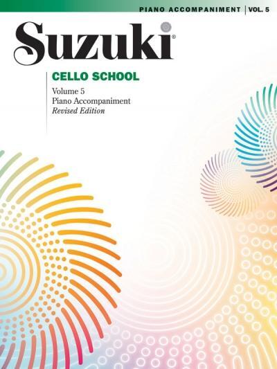 Cover: 9780757924811 | Suzuki Cello School, Vol 5: Piano Acc. | Taschenbuch | Buch | Englisch