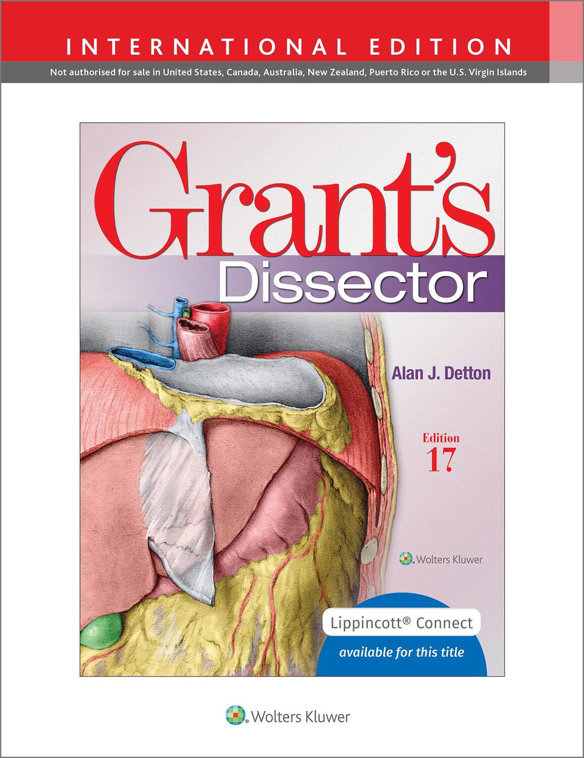 Cover: 9781975210069 | Grant's Dissector | Alan J Detton | Taschenbuch | Lippincott Connect