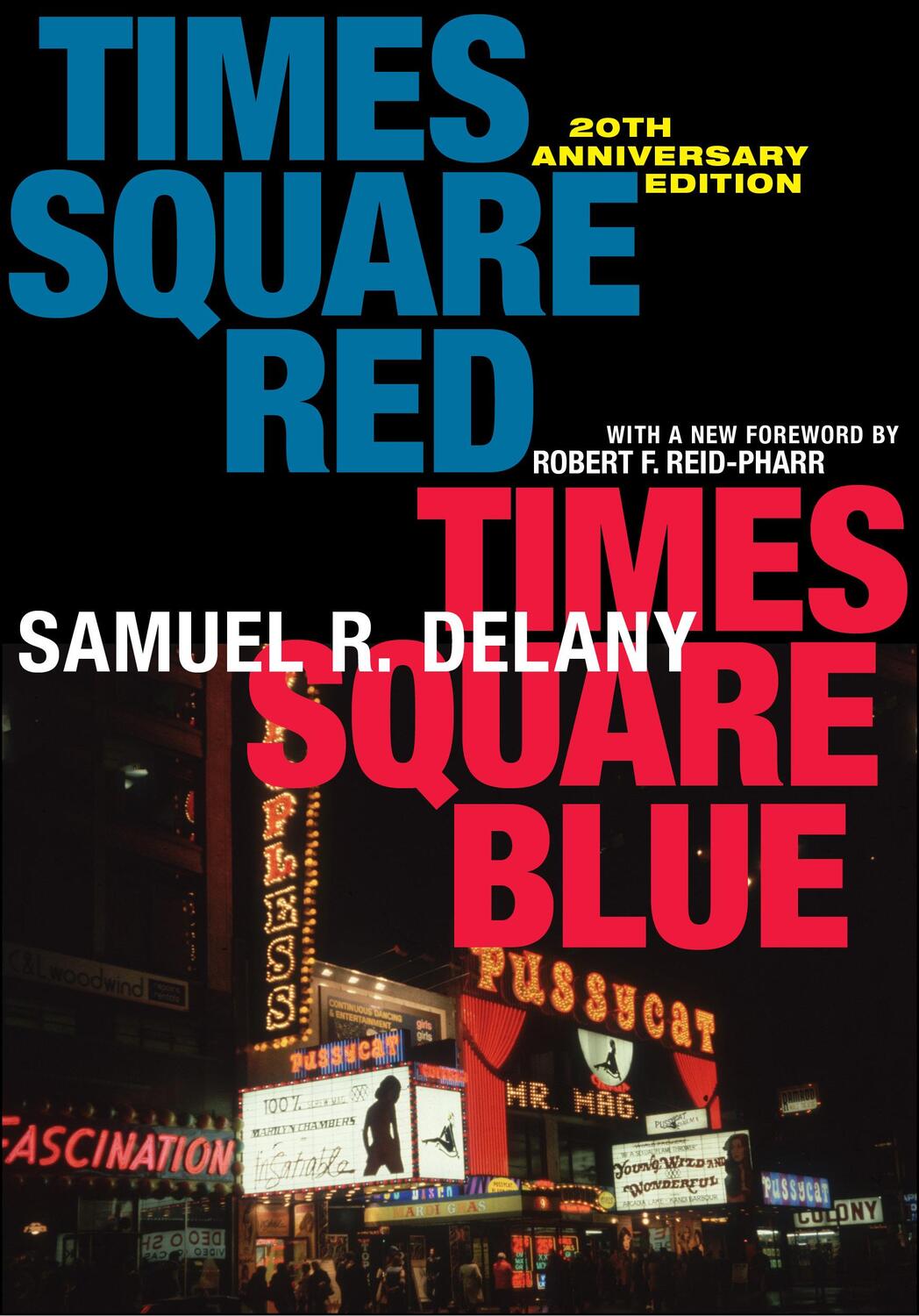 Cover: 9781479827770 | Times Square Red, Times Square Blue 20th Anniversary Edition | Delany